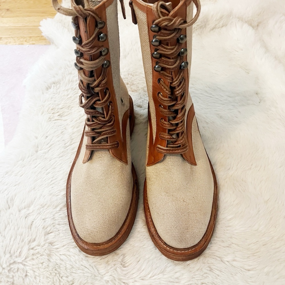 Sz 9 NWOB Vintage Foundry Boots - Picture 4 of 6